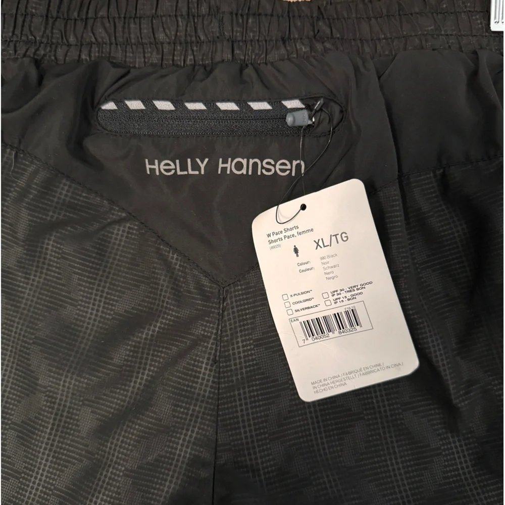 NWT Helly Hansen Women's Athletic Pace Shorts - Size XL